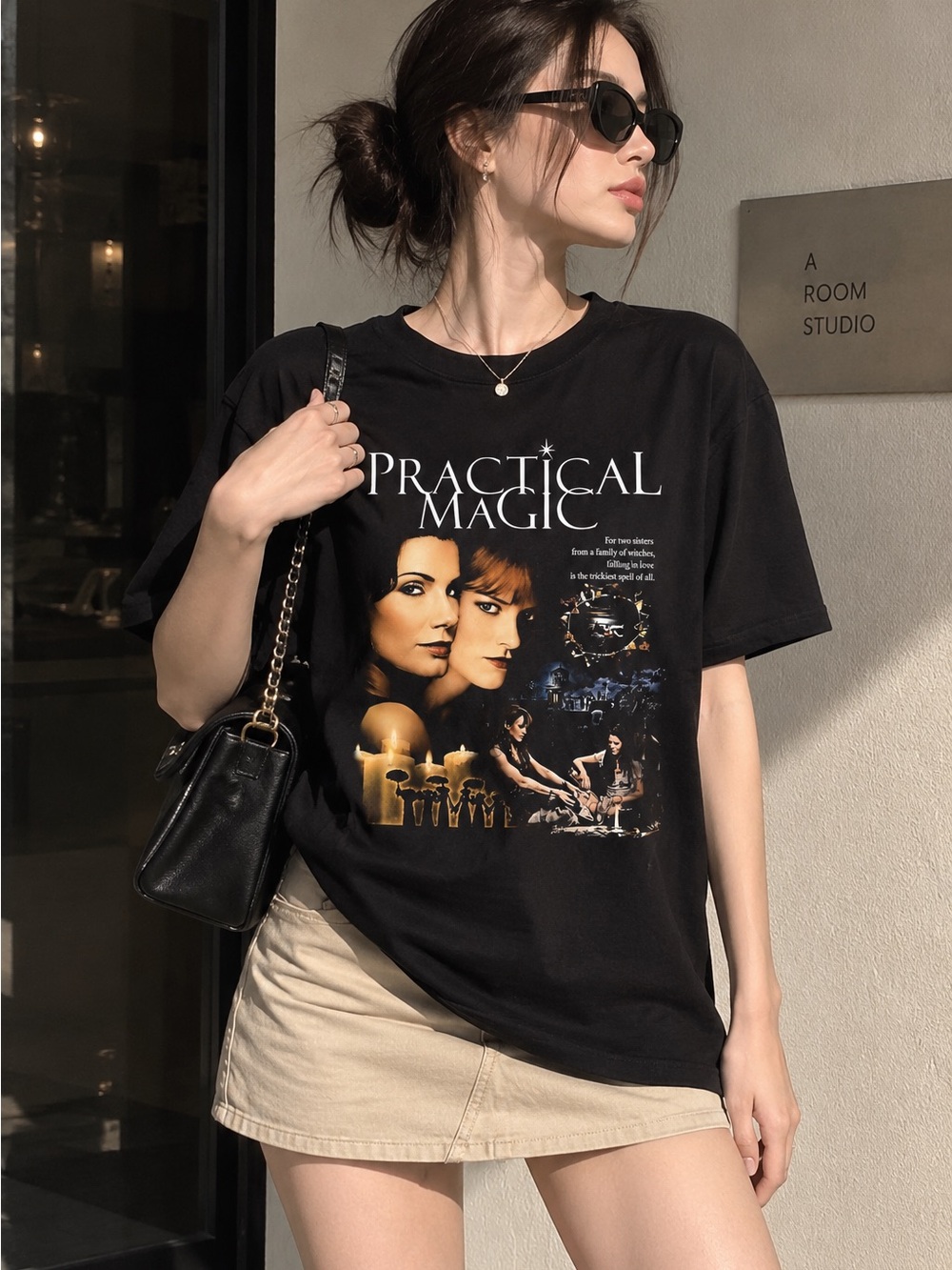 Practical Magic 90s Movie Cult Classic Witchcore Graphic Tee